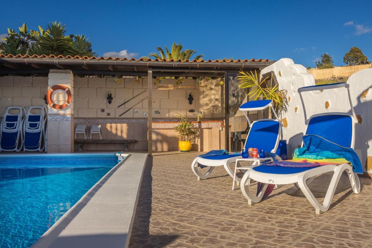 Casantilvia Heated Pool Paradise Costa Adeje  Exterior photo