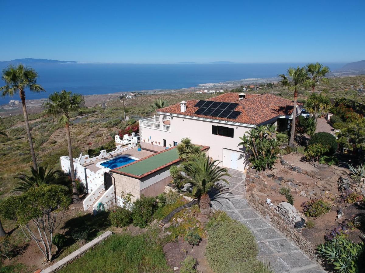 Casantilvia Heated Pool Paradise Costa Adeje  Exterior photo