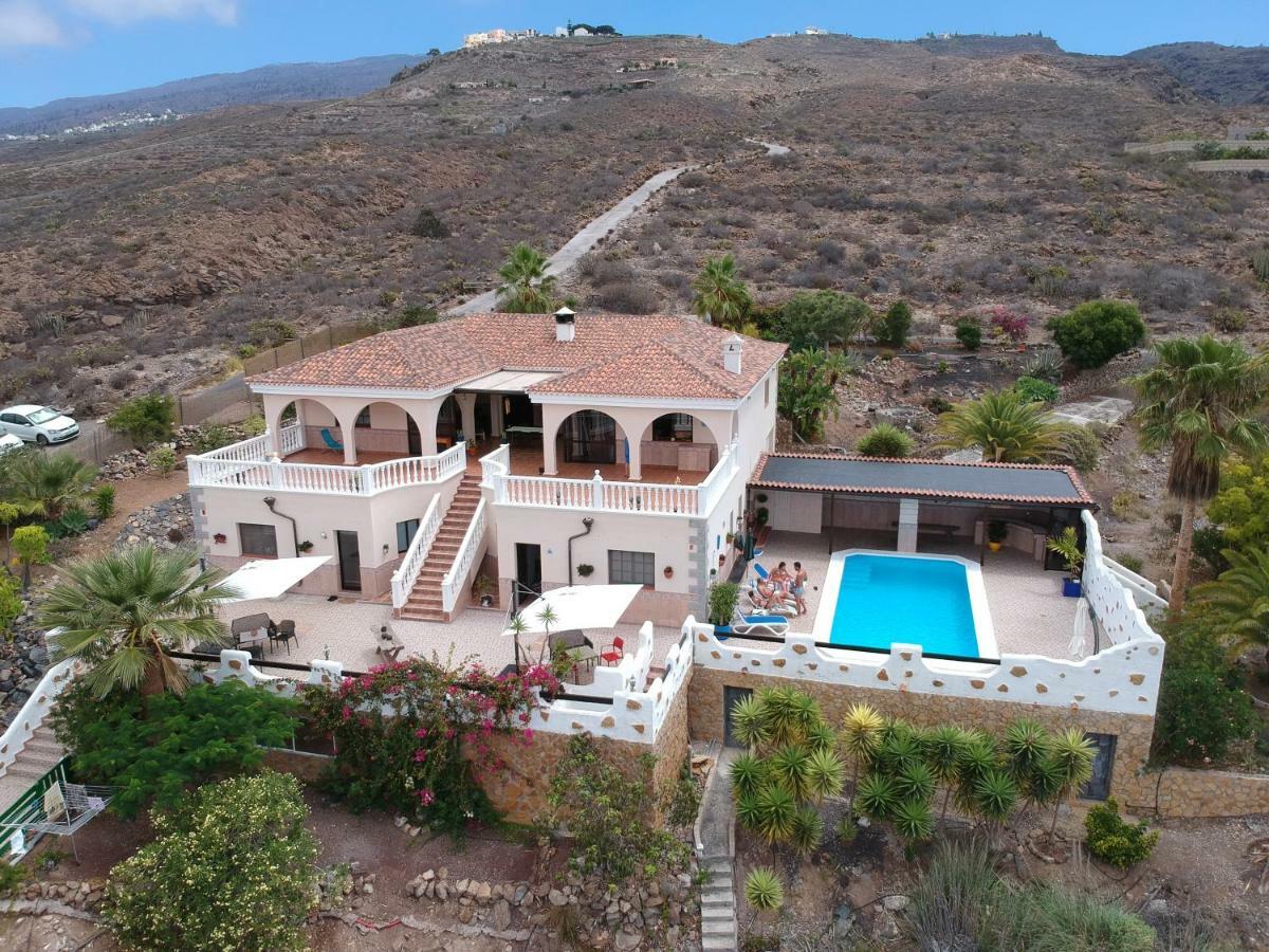 Casantilvia Heated Pool Paradise Costa Adeje  Exterior photo
