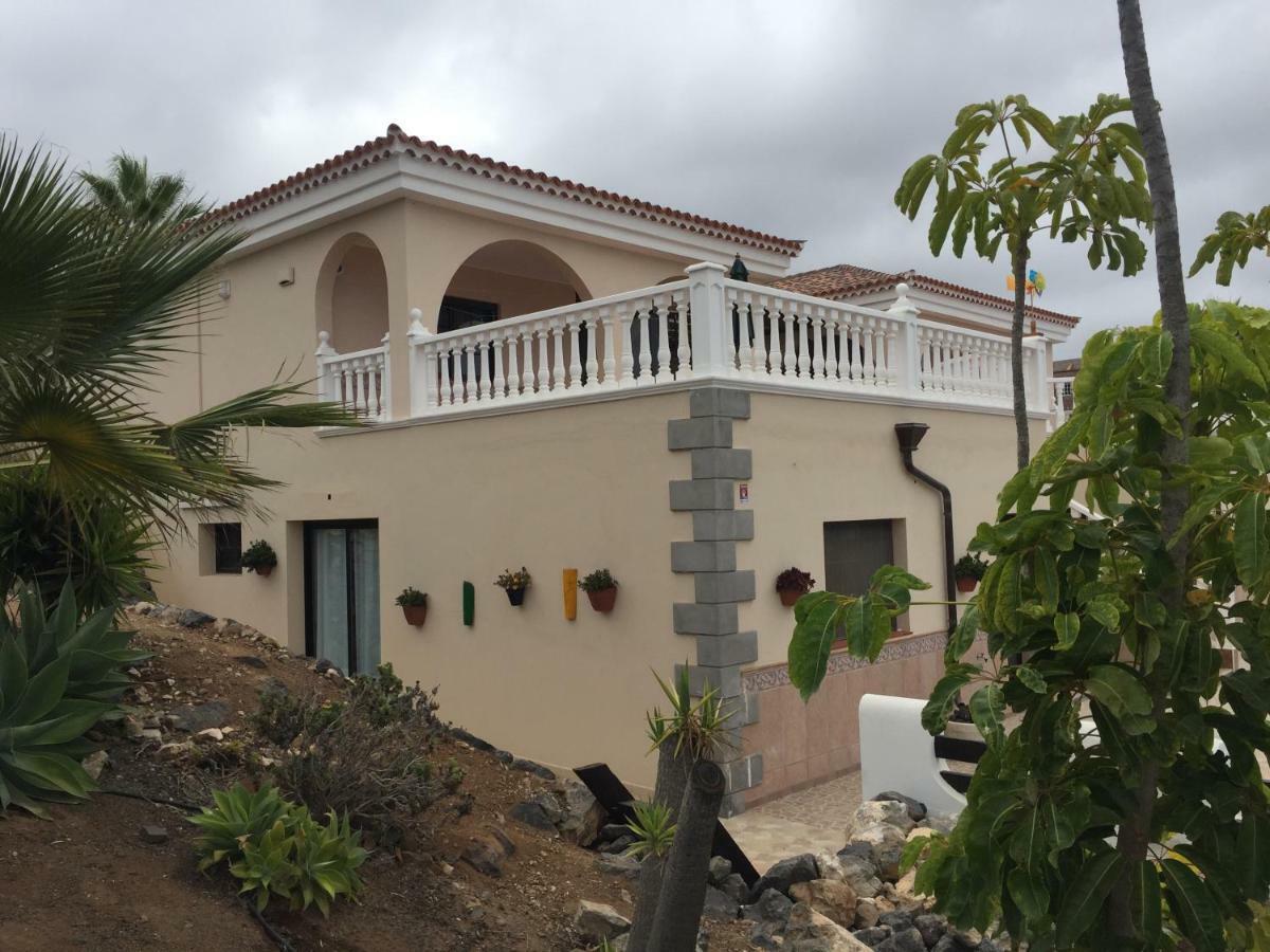 Casantilvia Heated Pool Paradise Costa Adeje  Exterior photo