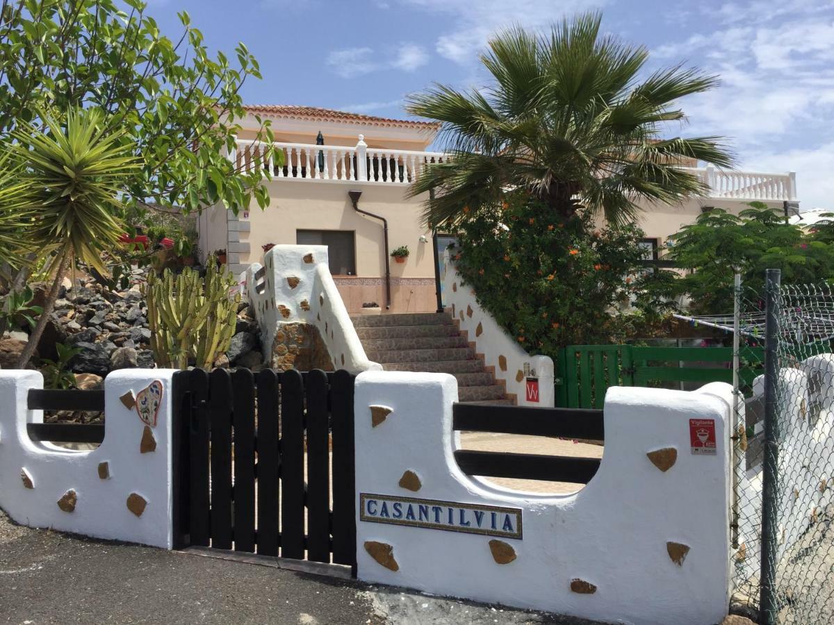 Casantilvia Heated Pool Paradise Costa Adeje  Exterior photo
